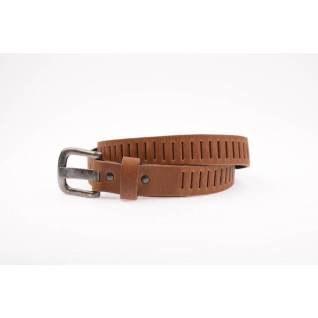 Timbelt 426 riem heren riem dames leder - Timbelt 426 - Riem Heren - Riem Dames - Leder - Cognac large