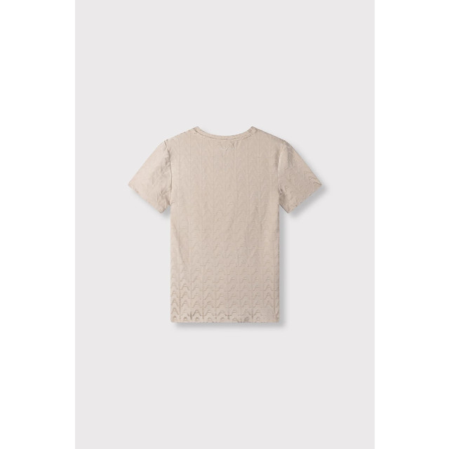 Alix The Label 2403827529 ladies knitted a jacquard t-shirt 2403827529 Ladies knitted A jacquard t-shirt large