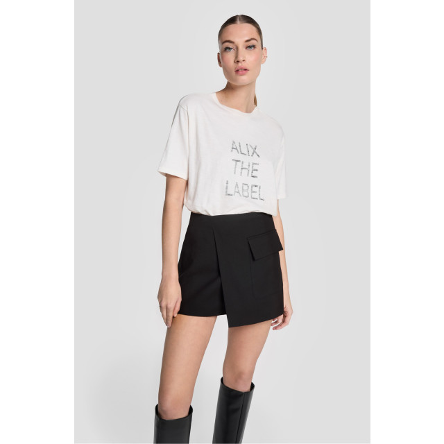 Alix The Label 2403834602 ladies knitted t-shirt 2403834602 Ladies knitted ALIX THE LABEL t-shirt large