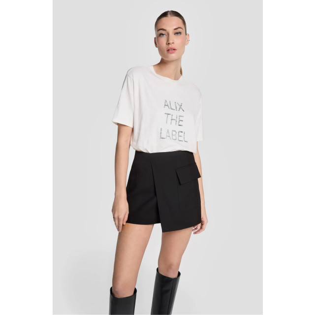 Alix The Label 2403834602 ladies knitted t-shirt 2403834602 Ladies knitted ALIX THE LABEL t-shirt large