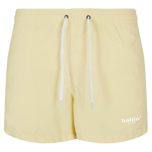 Ballin Est. 2013 Small logo zwembroek SWM-H00051-YLW-XXL large
