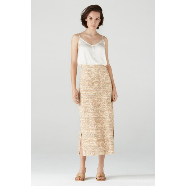 Simple Calsi printed midi skirt multi Simple Calsi printed midi skirt Multi large