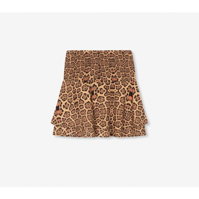 Alix The Label Ladies woven jaquard short skirt animal ALIX the label ladies woven jaquard short skirt Animal large