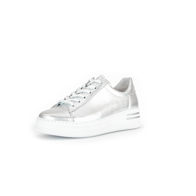 Gabor 66.395.10 Sneakers Zilver 66.395.10 large Gabor 66.395.10 Sneakers Zilver 66.395.10 large