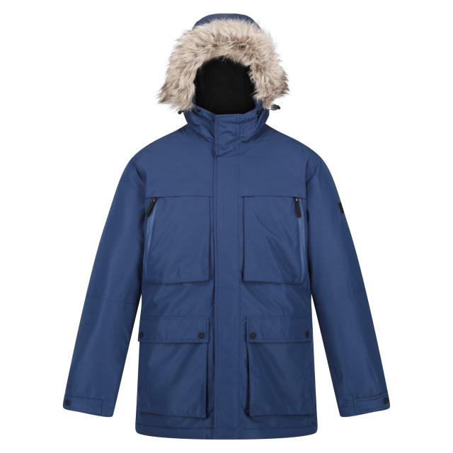 Regatta Volter waterdichte geïsoleerde parka voor heren UTRG6434_admiralblue large Regatta Volter waterdichte geïsoleerde parka voor heren UTRG6434_admiralblue large