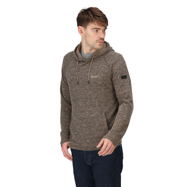 Regatta Heren kassian fleece hoodie UTRG6558_mink large