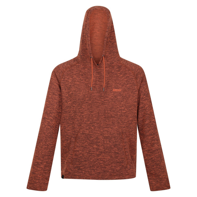 Regatta Heren kassian fleece hoodie UTRG6558_bakedclay large