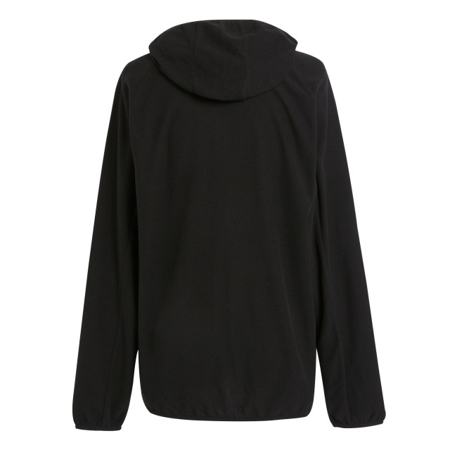 Regatta Heren navigate full zip fleecejack UTRG9711_blacklimegreen large