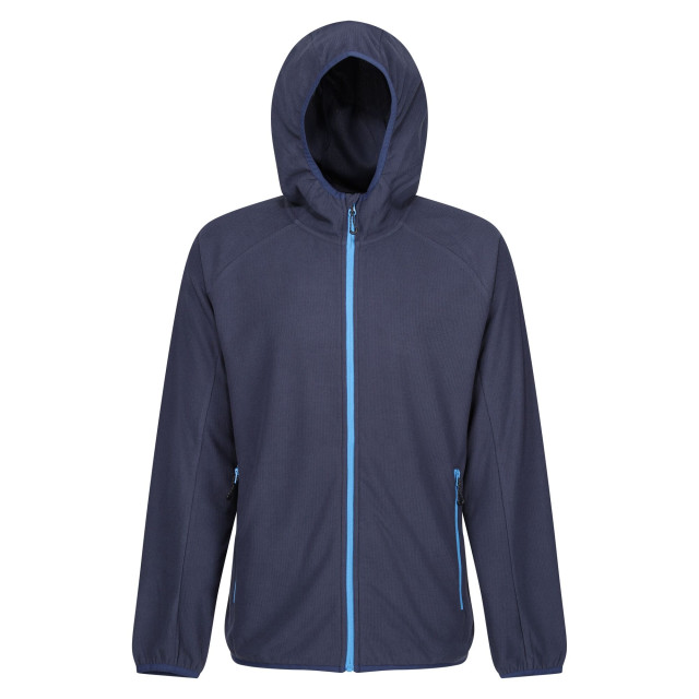 Regatta Heren navigate full zip fleecejack UTRG9711_navyfrenchblue large