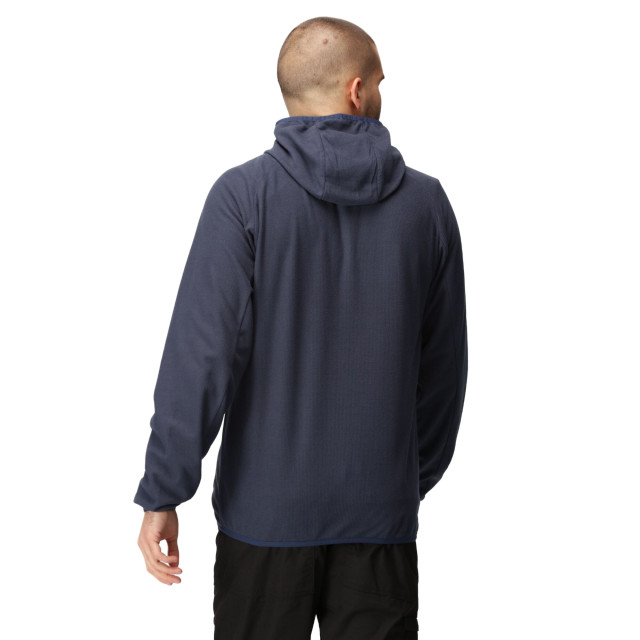 Regatta Heren navigate full zip fleecejack UTRG9711_navyfrenchblue large