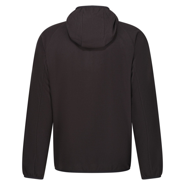 Regatta Heren navigate full zip fleecejack UTRG9711_blacknewroyal large