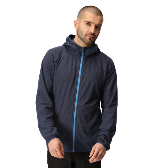 Regatta Heren navigate full zip fleecejack UTRG9711_navyfrenchblue large