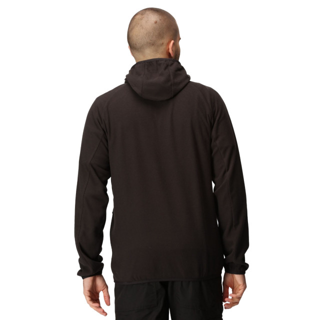 Regatta Heren navigate full zip fleecejack UTRG9711_blacknewroyal large