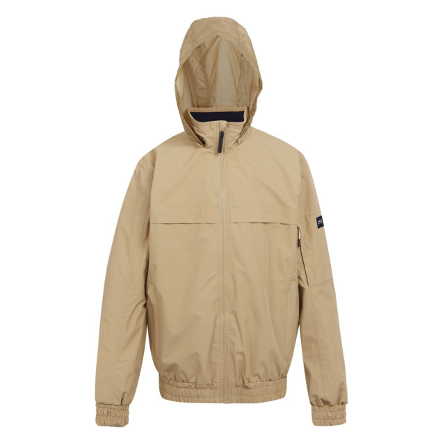Regatta Heren shorebay ii waterdichte jas UTRG9786_oat large Regatta Heren shorebay ii waterdichte jas UTRG9786_oat large