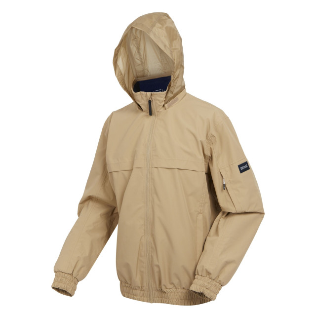 Regatta Heren shorebay ii waterdichte jas UTRG9786_oat large Regatta Heren shorebay ii waterdichte jas UTRG9786_oat large