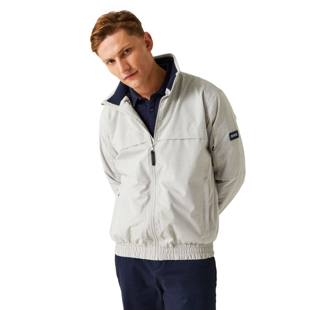 Regatta Heren shorebay ii waterdichte jas UTRG9786_silvergrey large Regatta Heren shorebay ii waterdichte jas UTRG9786_silvergrey large