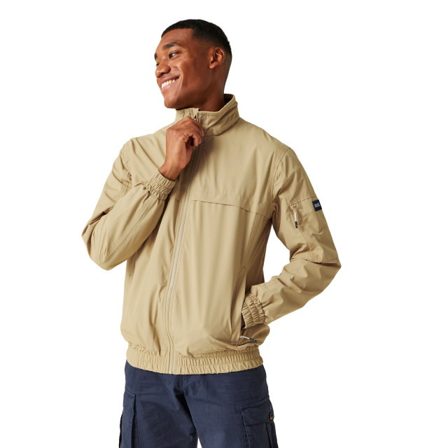 Regatta Heren shorebay ii waterdichte jas UTRG9786_oat large Regatta Heren shorebay ii waterdichte jas UTRG9786_oat large