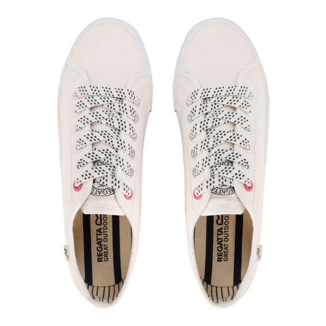 Regatta Dames marine pump schoenen UTRG9882_white large