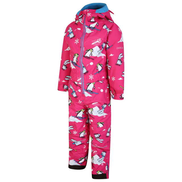 Dare2b Kinder/kids sneeuwdieren sneeuwpak UTRG9884_pink large