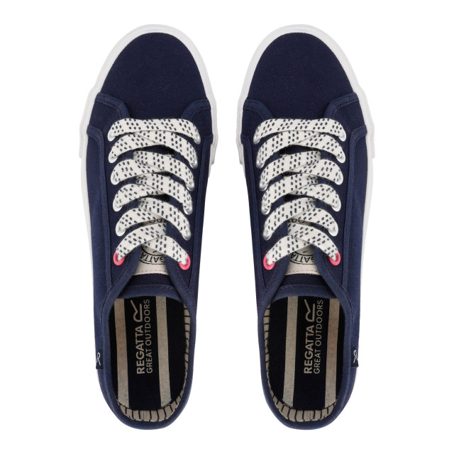 Regatta Dames marine pump schoenen UTRG9882_navy large