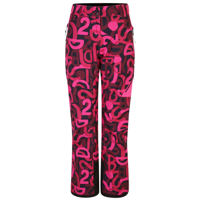Dare2b Dames ice graffiti skibroek UTRG9911_purepink large