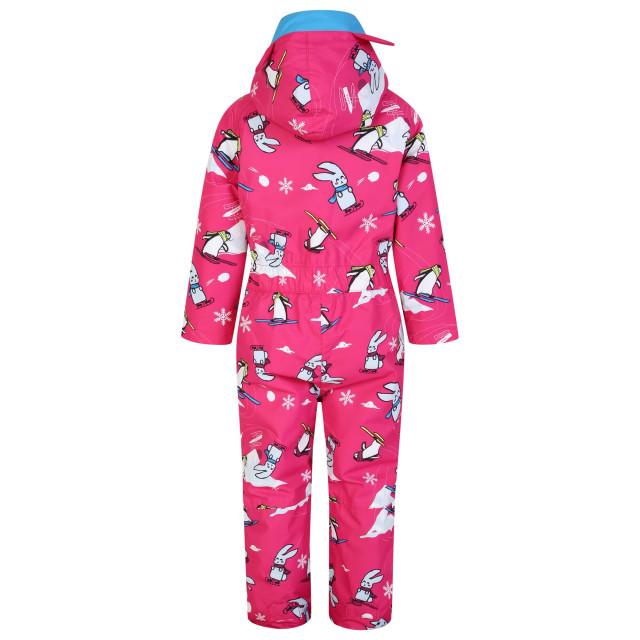 Dare2b Kinder/kids sneeuwdieren sneeuwpak UTRG9884_pink large