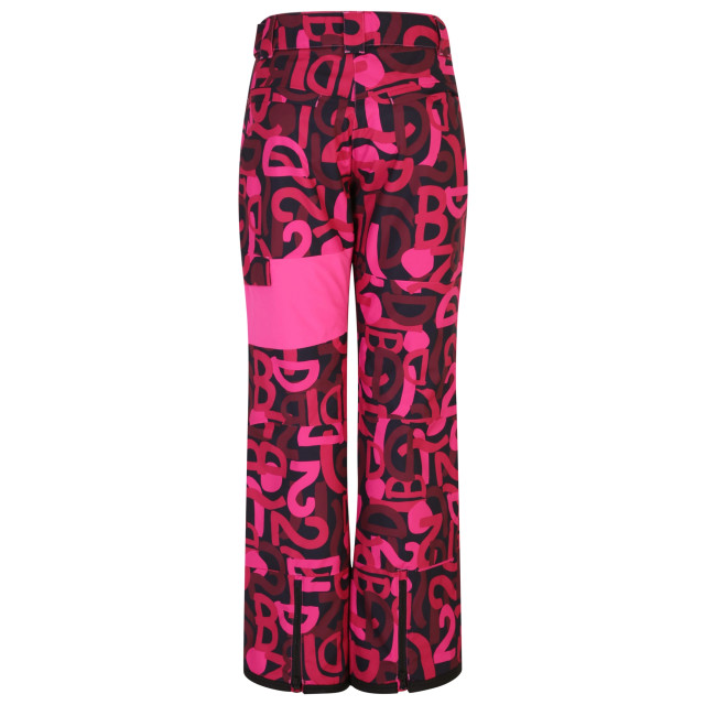 Dare2b Dames ice graffiti skibroek UTRG9911_purepink large