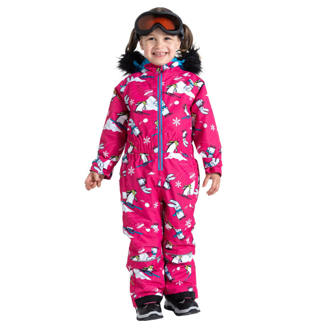 Dare2b Kinder/kids sneeuwdieren sneeuwpak UTRG9884_pink large
