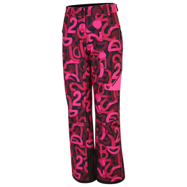 Dare2b Dames ice graffiti skibroek UTRG9911_purepink large