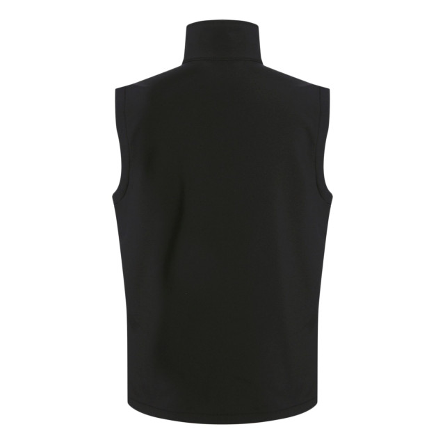 Regatta Heren ascender softshell 2-laags bodywarmer UTRG9988_blackmineralgrey large