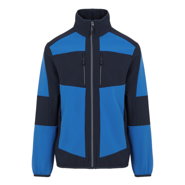 Regatta E-volve 2-laags soft shell-jack voor volwassenen UTRG9991_strongbluenavy large Regatta E-volve 2-laags soft shell-jack voor volwassenen UTRG9991_strongbluenavy large