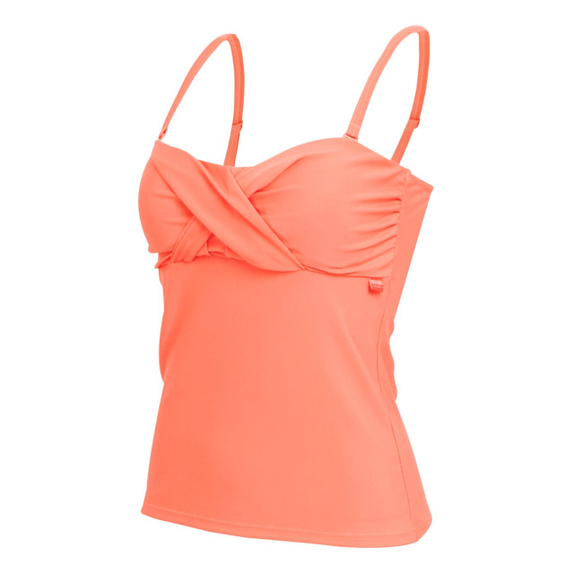 Regatta Dames aceana iii effen tankini top UTRG9952_shellpink large