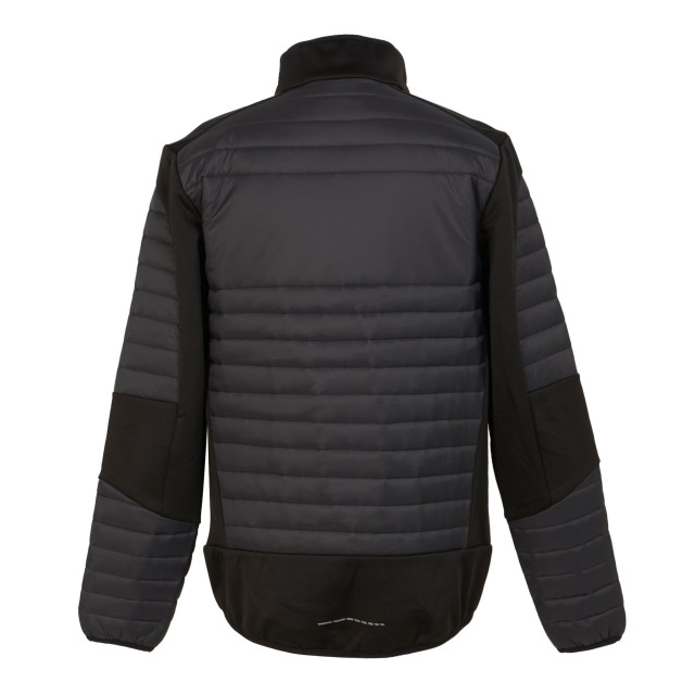 Regatta Heren e-volve thermal hybride jas UTRG9994_ashblack large