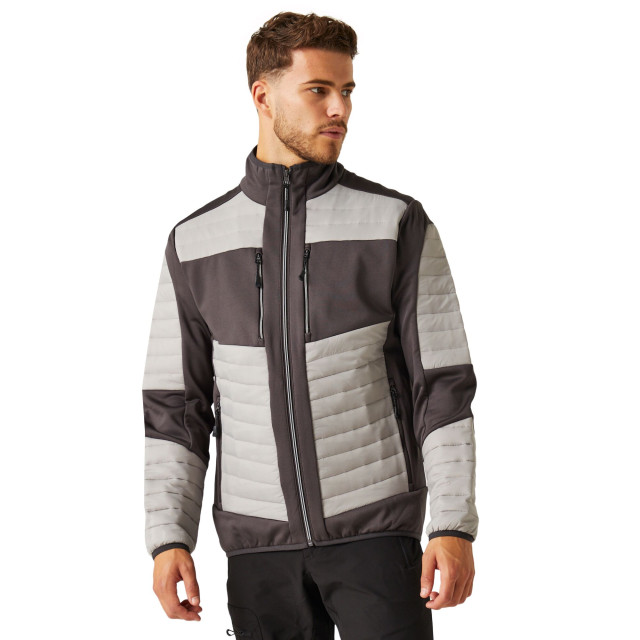 Regatta Heren e-volve thermal hybride jas UTRG9994_mineralgreyash large