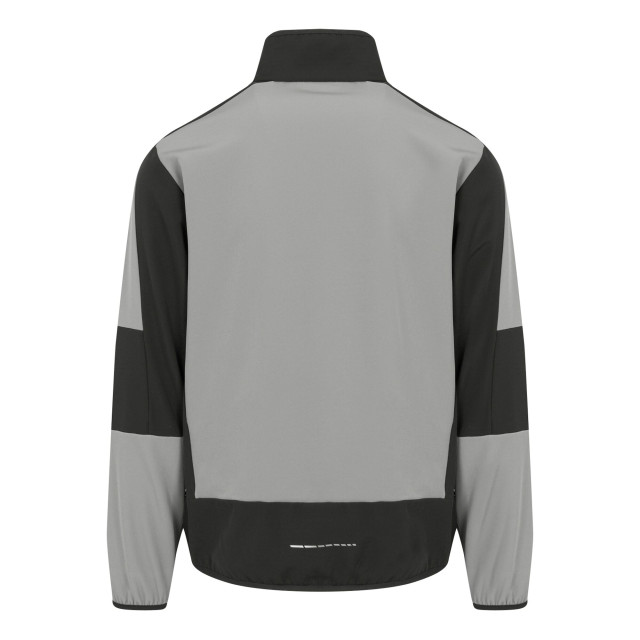 Regatta E-volve 2-laags soft shell-jack voor volwassenen UTRG9991_mineralgreyash large Regatta E-volve 2-laags soft shell-jack voor volwassenen UTRG9991_mineralgreyash large