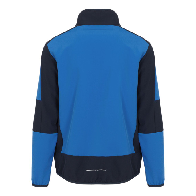 Regatta E-volve 2-laags soft shell-jack voor volwassenen UTRG9991_strongbluenavy large Regatta E-volve 2-laags soft shell-jack voor volwassenen UTRG9991_strongbluenavy large