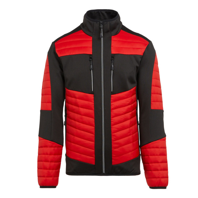 Regatta Heren e-volve thermal hybride jas UTRG9994_classicredblack large