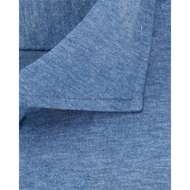 Profuomo Originale slim fit knitted overhemd met lange mouwen 053572-001-43 large