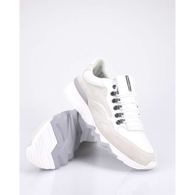 Floris van Bommel 086094-001-10 Sneakers Wit 086094-001-9,5 large