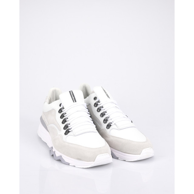 Floris van Bommel 086094-001-10 Sneakers Wit 086094-001-9,5 large