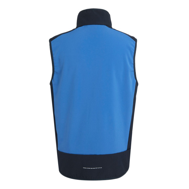 Regatta Heren e-volve colour block softshell bodywarmer UTRG9958_strongbluenavy large