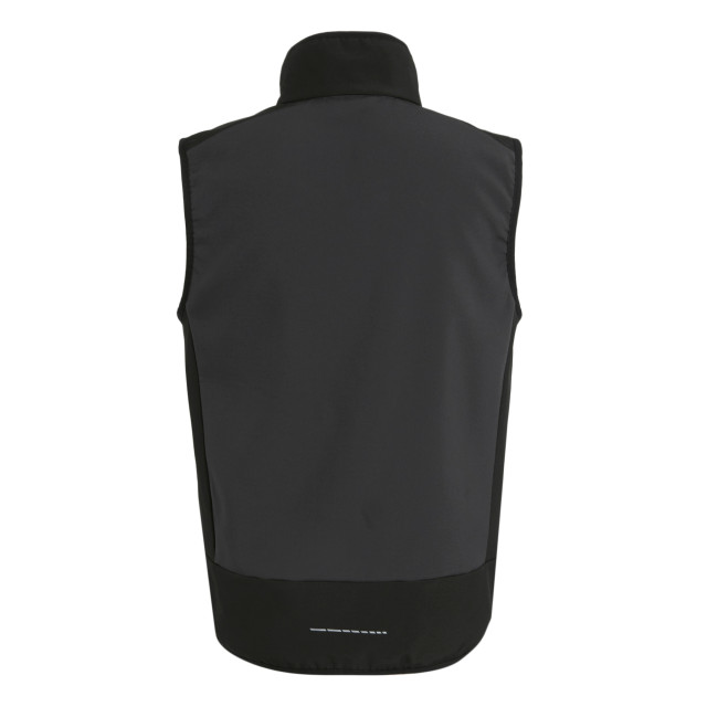 Regatta Heren e-volve colour block softshell bodywarmer UTRG9958_ashblack large