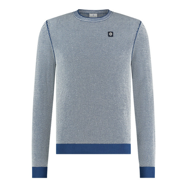 Blue Industry Luxe structuur pullover KBIS24-M2 large