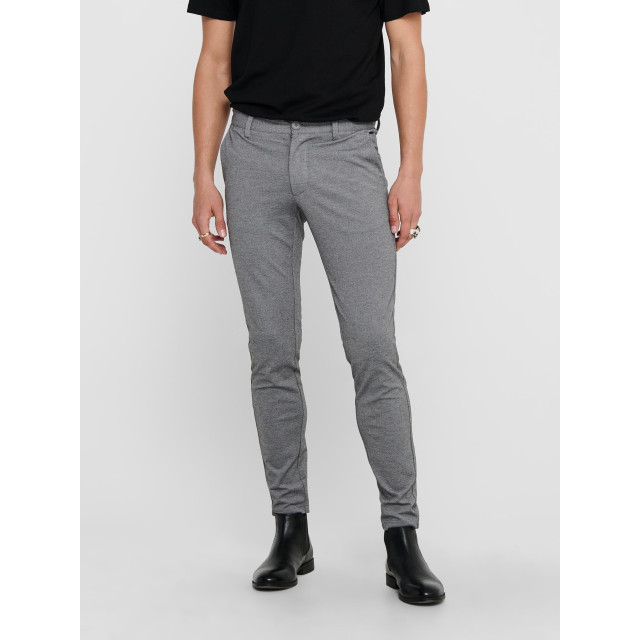 Only & Sons onsmark pant gw 0209 22010209 medium grey 05519.940.0016 large