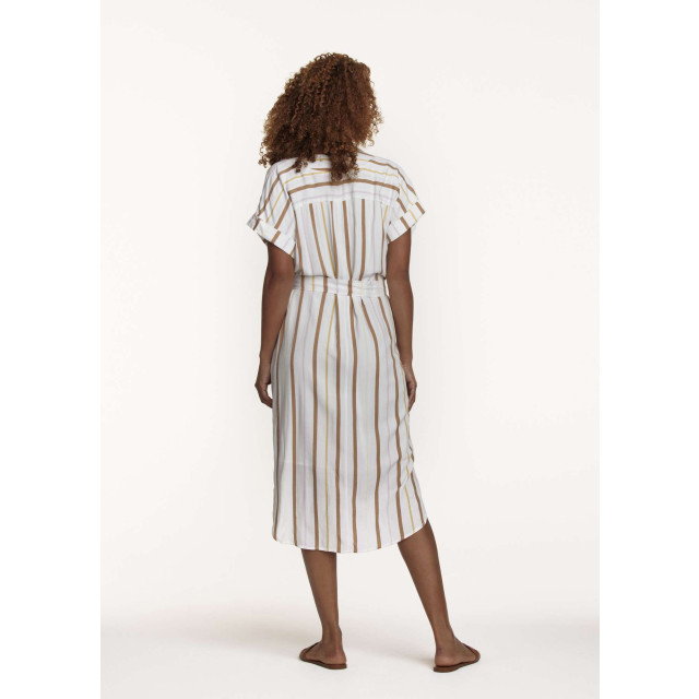 Tramontana Dress print whites C04-08-501-009990 large