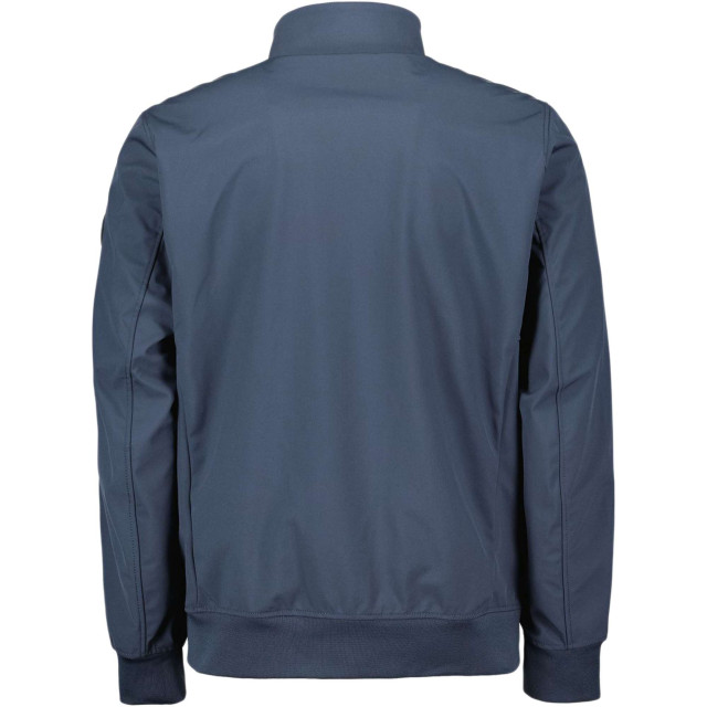 Airforce Softshell jacket ombre blue HRM0576-SS24-556 large