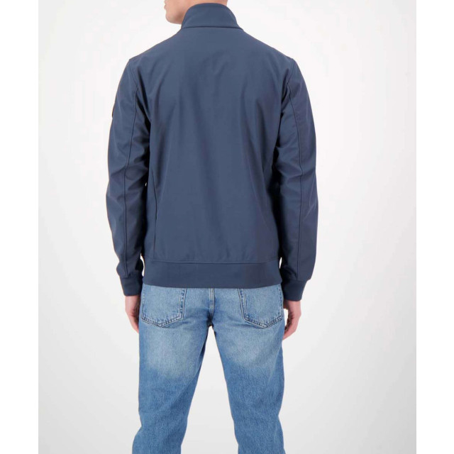 Airforce Softshell jacket ombre blue HRM0576-SS24-556 large