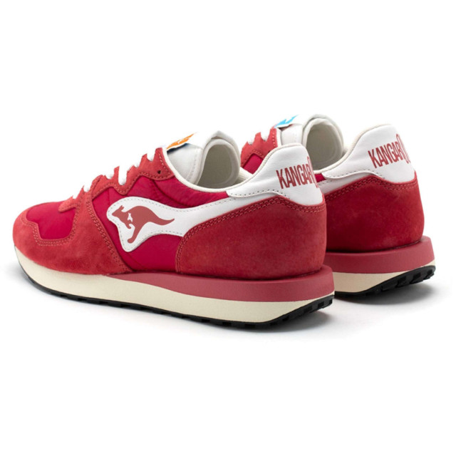 Kangaroos Aussie ath. luxe red white 603000-000-660 large