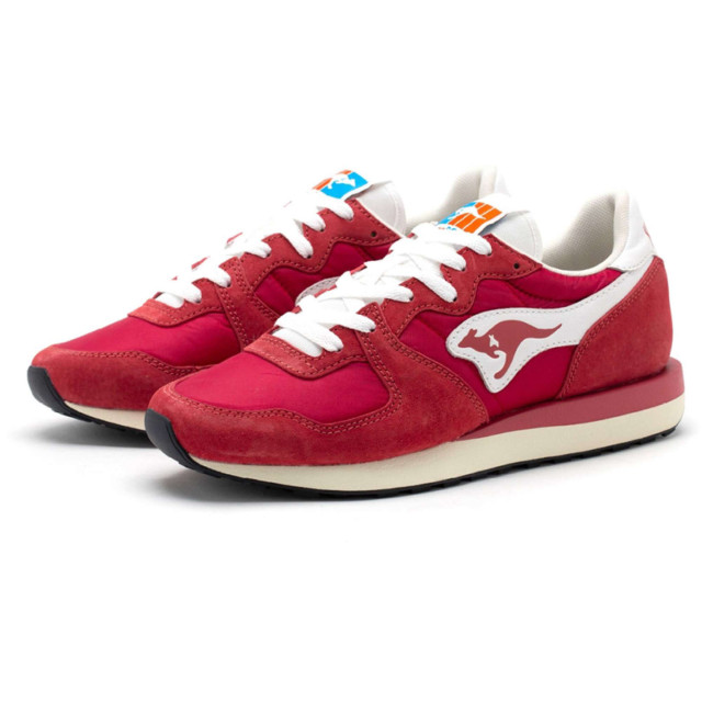 Kangaroos Aussie ath. luxe red white 603000-000-660 large