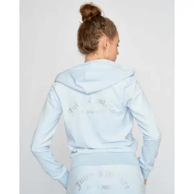 Juicy Couture Arched diamante claic hoodie with pant JCCAS123809 large